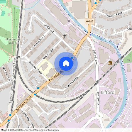 Pershore Road, Cotteridge, B30, Birmingham