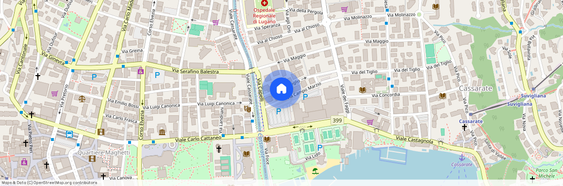 via del Tiglio 6, 6900 Lugano