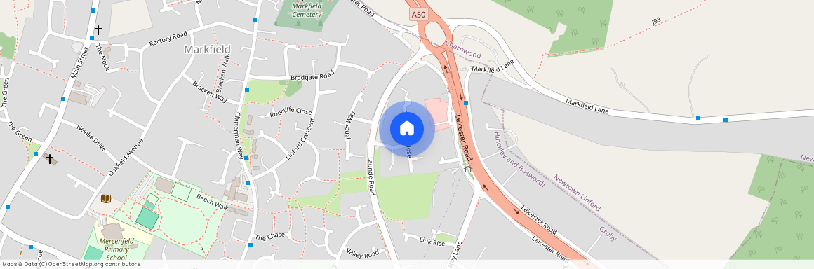 Chambers Close, Markfield, LE67