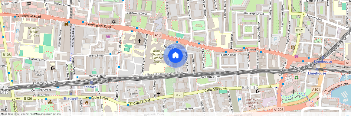 RM2 Ronald Street | Shadwell | London | E1 0DT