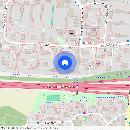 Terofalstraße 53, 80689 Hadern - Blumenau