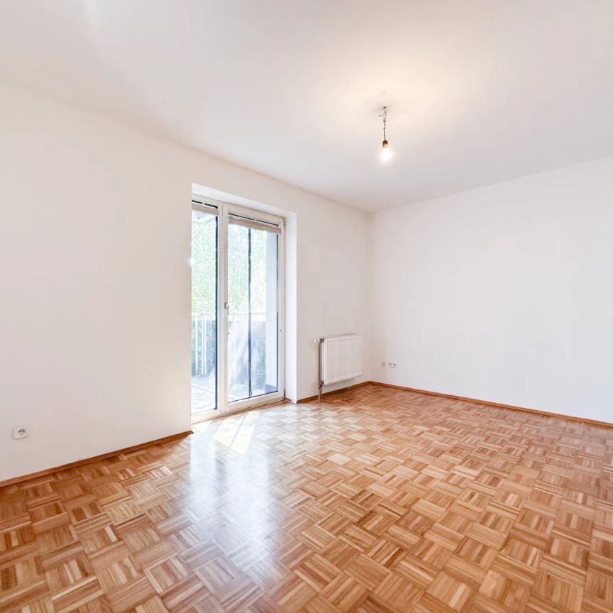 +++Balkon mit Gartenblick+++ 2,5-Zimmer-Wohnung in super Lage nahe der Mur - Photo 1