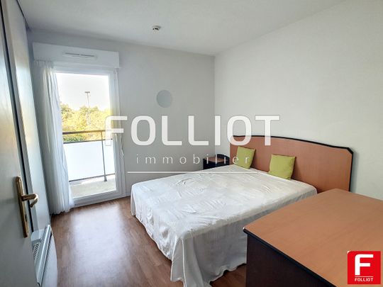 A LOUER - BEAU T2 AVEC BALCON DANS RÉSIDENCE SÉCURISÉE AVEC ASCENSEUR + DIGICODE + PARKING - Photo 1