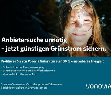 Großzügige 3-Zimmer-Wohnung mit Balkon - Foto 1