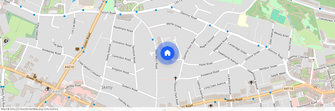 44 Long Oaks Court Sketty Swansea