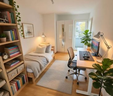 1 Zimmer, 90 m², 1. Stock - Photo 4