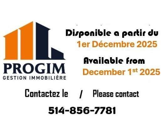 1 CH - 1 SDB - Montréal - $1,095 /mo - Photo 1