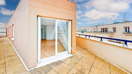 Location appartement 4 pièces, 73.98m², Chilly-Mazarin - Photo 3