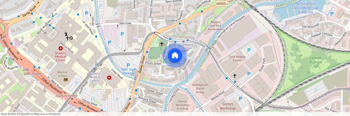 Priory Mews, Nottingham, NG7