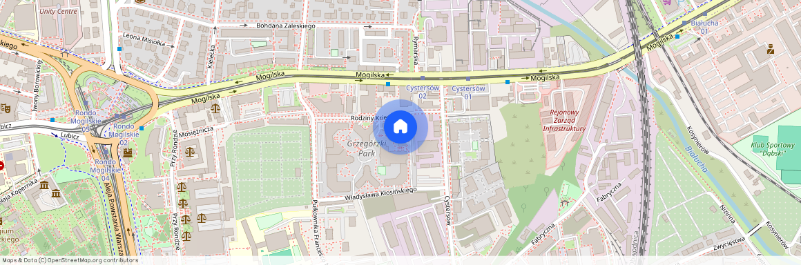 ul. płk. Francesco Nullo, Grzegórzki, Grzegórzki, Kraków, małopolskie