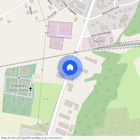 ul. Wrocławska, Twardogóra, Twardogóra, oleśnicki, dolnośląskie