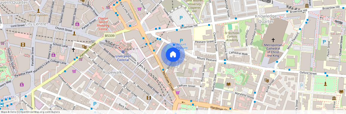 Central Garden, Liverpool, L1