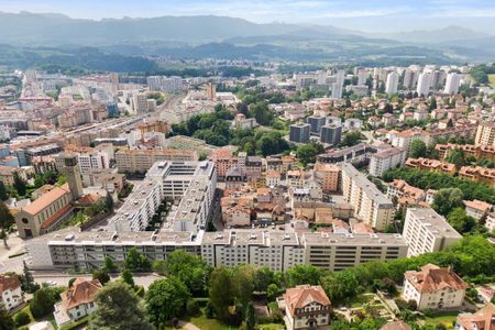 MAGNIFIQUE 4.5 PIECES DANS LE QUARTIER DE BEAUREGARD - Photo 2
