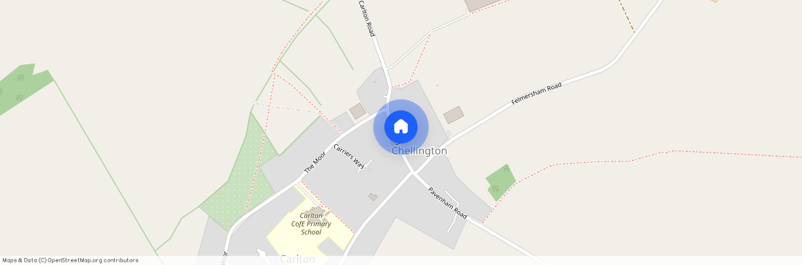 Bridgend, Carlton Village Bedford