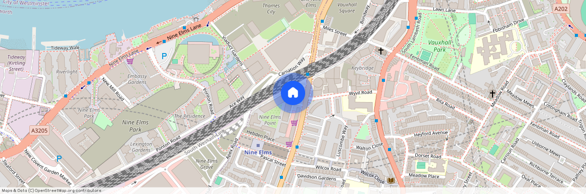 Gladwin Tower, 50 Wandsworth Road, SW8