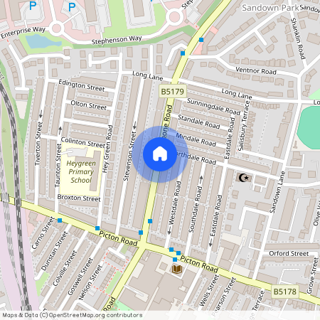 L15 4HQ, Liverpool