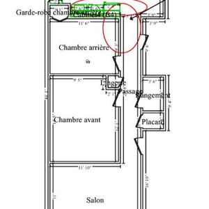 Grand 4 1/2 a louer - Photo 2