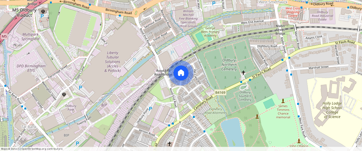 Pel Crescent, Oldbury, B68