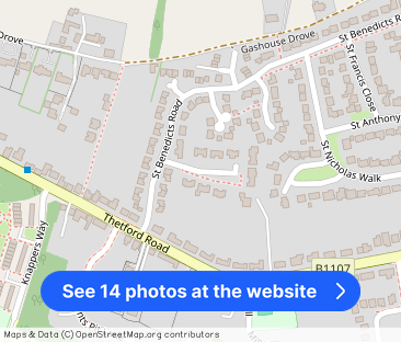 St. Davids Close, Brandon, Suffolk, IP27 - Photo 1