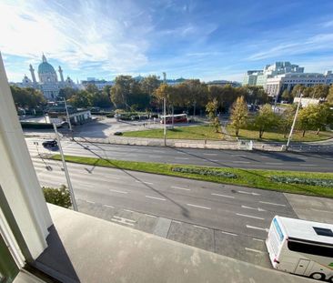 3-Zimmer-Wohung im Herzen Wiens mit Blick auf die Karlskirche - zu ... - Foto 6