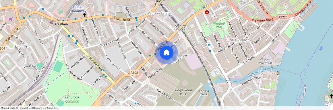 Cambria Street, Fulham, SW6