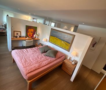 Möblierte 2.5-Zimmer-Wohnung mit Aussicht auf Zürichsee im Kreis 7 - Photo 5