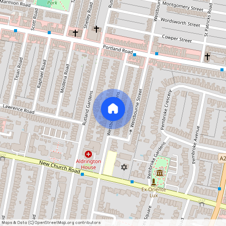 Westbourne Gardens, Hove, East Sussex, BN3