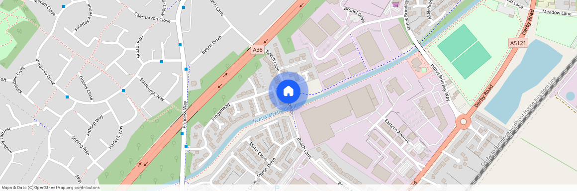 Beech Lane, Burton-on-Trent, DE13, Beech Lane, Stretton, DE13 0DU