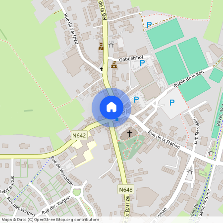 Place Antoine Ernst, 13, 4880, Aubel