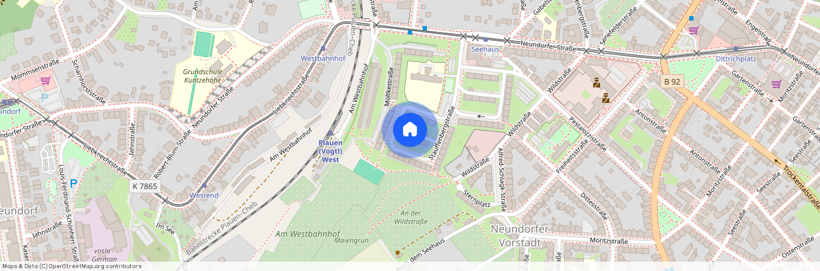 Stauffenbergstraße 18, 08523 Sachsen - Plauen