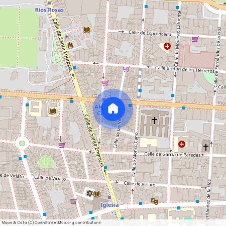 Calle Virtudes, 21, 28010 Madrid, Spain
