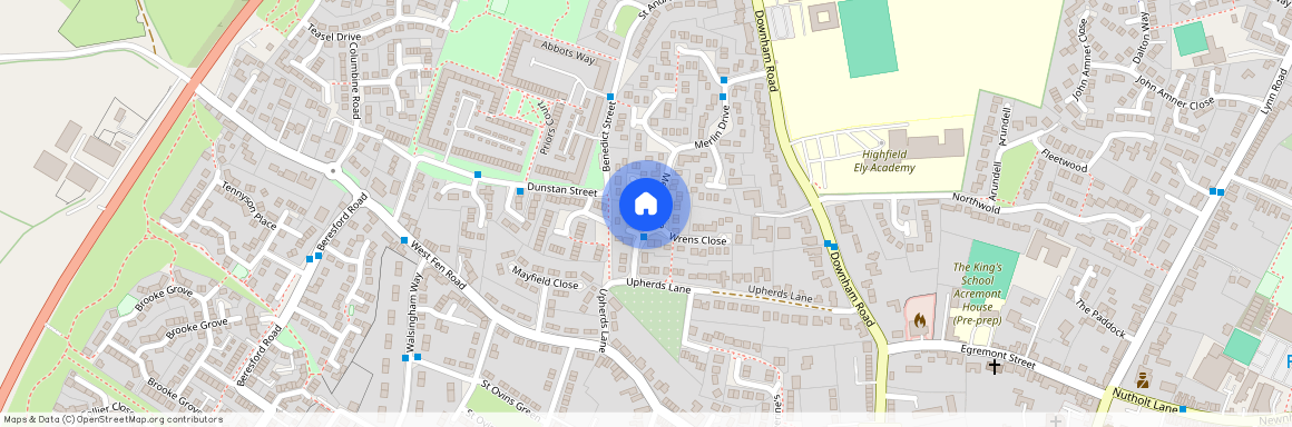 Merlin Drive, Ely, Cambridgeshire, CB6 3EE