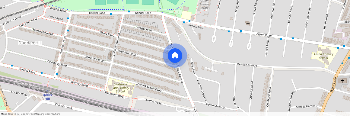 Park Avenue North, Willesden Green, NW10, London