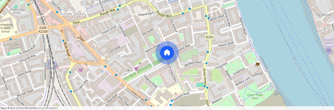 Nyland Court, Naomi Street, London, SE8