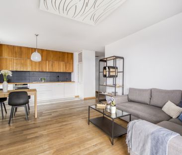 Taras 32 m² - 4 pokoje - apartamentowiec - Photo 3