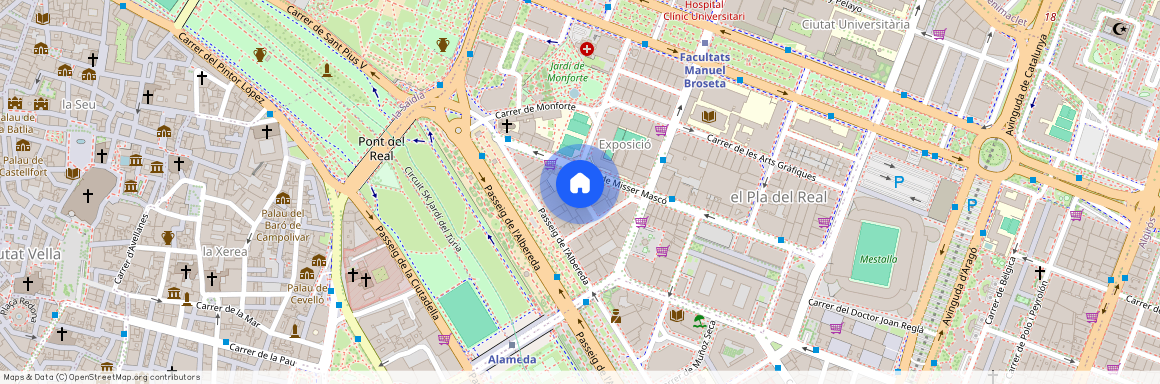 Carrer del Periodista José Ombuen, Valencia, Valencian Community 46010