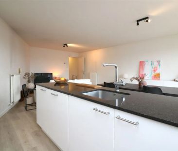 App.met 2 slpk, rustig gelegen, garage en groot terras te Zichem - Photo 5