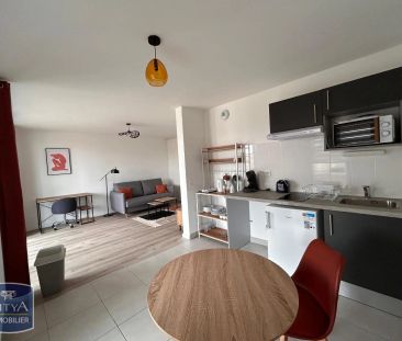 Appartement à louer 1 pièce 31.5m² - Photo 2