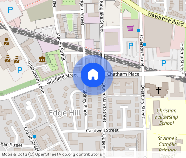 Flat 14, 16-18 Grinfield Street, University Campus - Photo 1