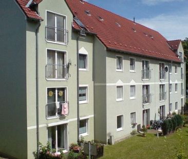 Gelegenheit: interessante 2-Zimmer-Dachgeschosswohnung (WBS) - Foto 1