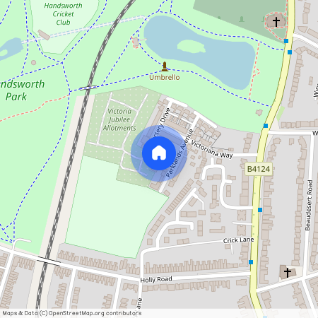 Jubilee Drive, Birmingham, B20