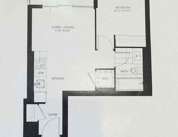 20 Tubman Avenue condo — Toronto, ON (1-Bedroom) - 1 Bedroom - Photo 1