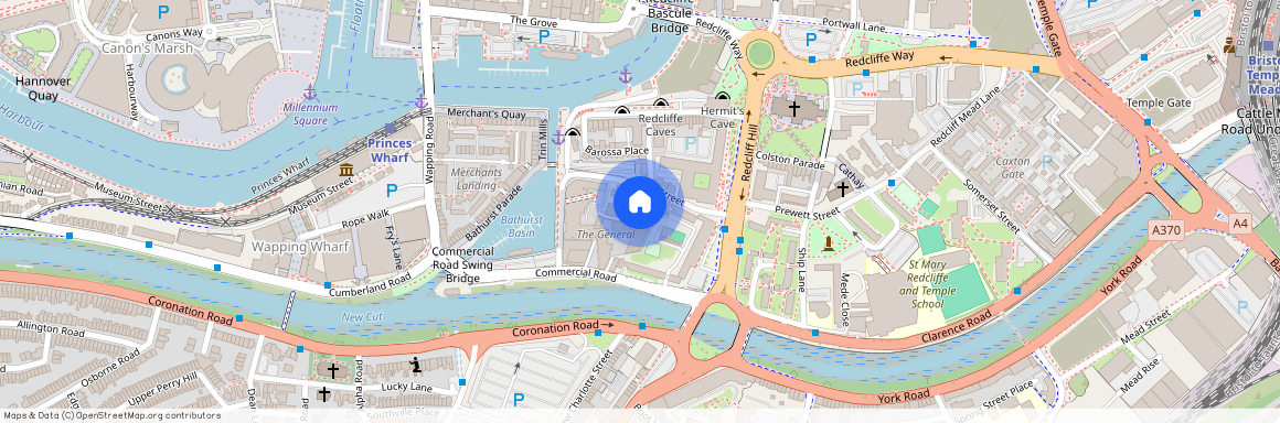 City Centre, Flour House, BS1 6UE