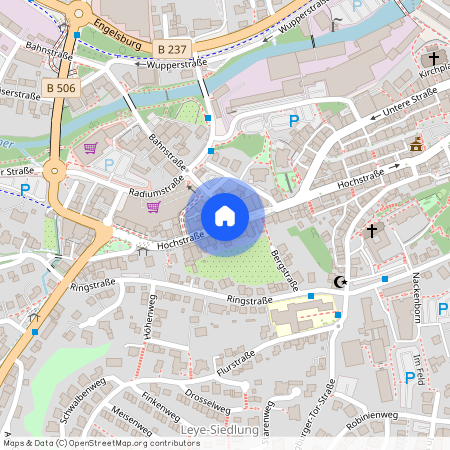 Hochstraße, 51688, Hochstraße    Wipperfürth