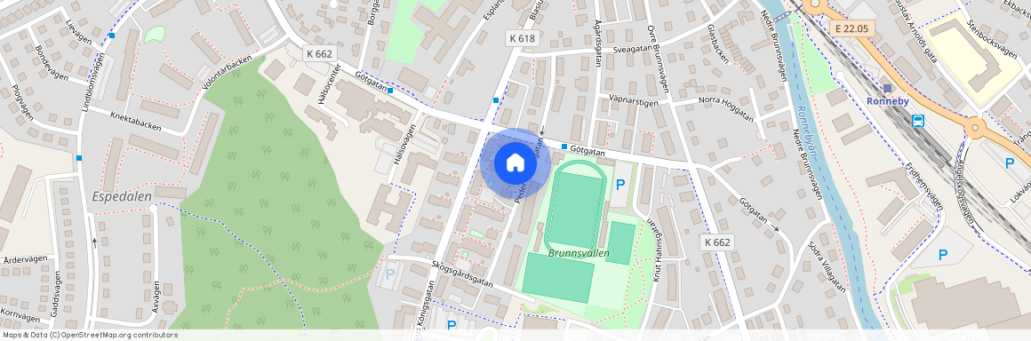 Ronneby, Blekinge, Peder Holmsgatan 10 A