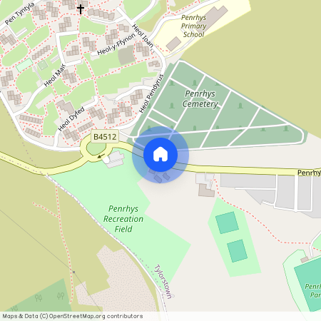 Penrhys Road, Tylorstown, FERNDALE