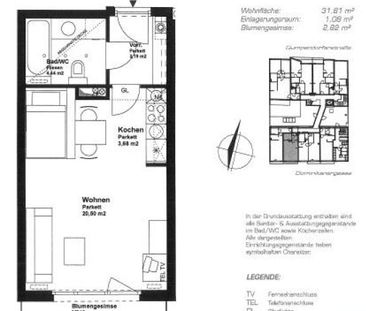 Nette Singlewohnung im Herzen von Gumpendorf - Photo 6