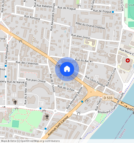 ARDECHE (07), - AUVERGNE-RHÔNE-ALPES, GUILHERAND GRANGES (07500)