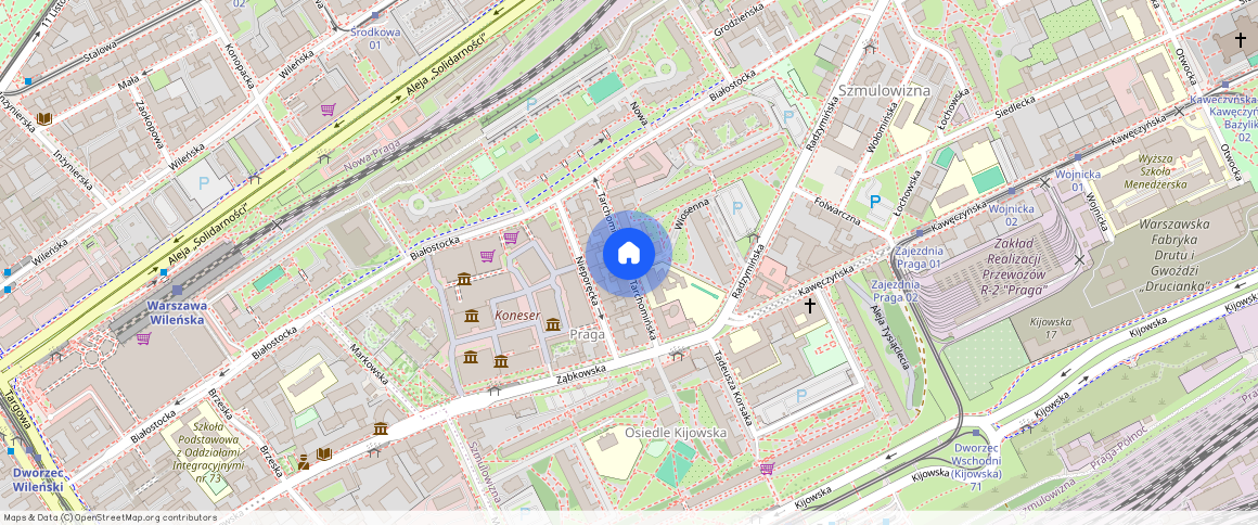 Warszawa, Praga-Północ, Tarchomińska