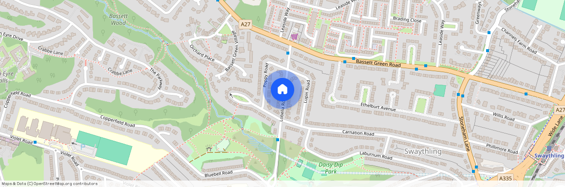 Lobelia Road, SO16 3JT, Southampton